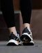 Кросівки Adidas Vento XLG Runner Deluxe White Black Grey AD119 фото 8