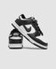 Nike Dunk Low Retro Panda Black/White C-01203 фото 8