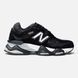 Кросівки New Balance 9060 Black White Cordura NB180 фото 1