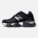 Кросівки New Balance 9060 Black White Cordura NB180 фото 2