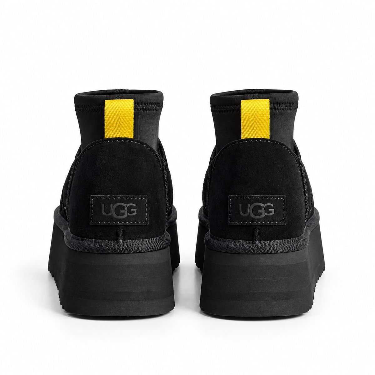 UGG Classic Mini Dipper Black u4204942 фото
