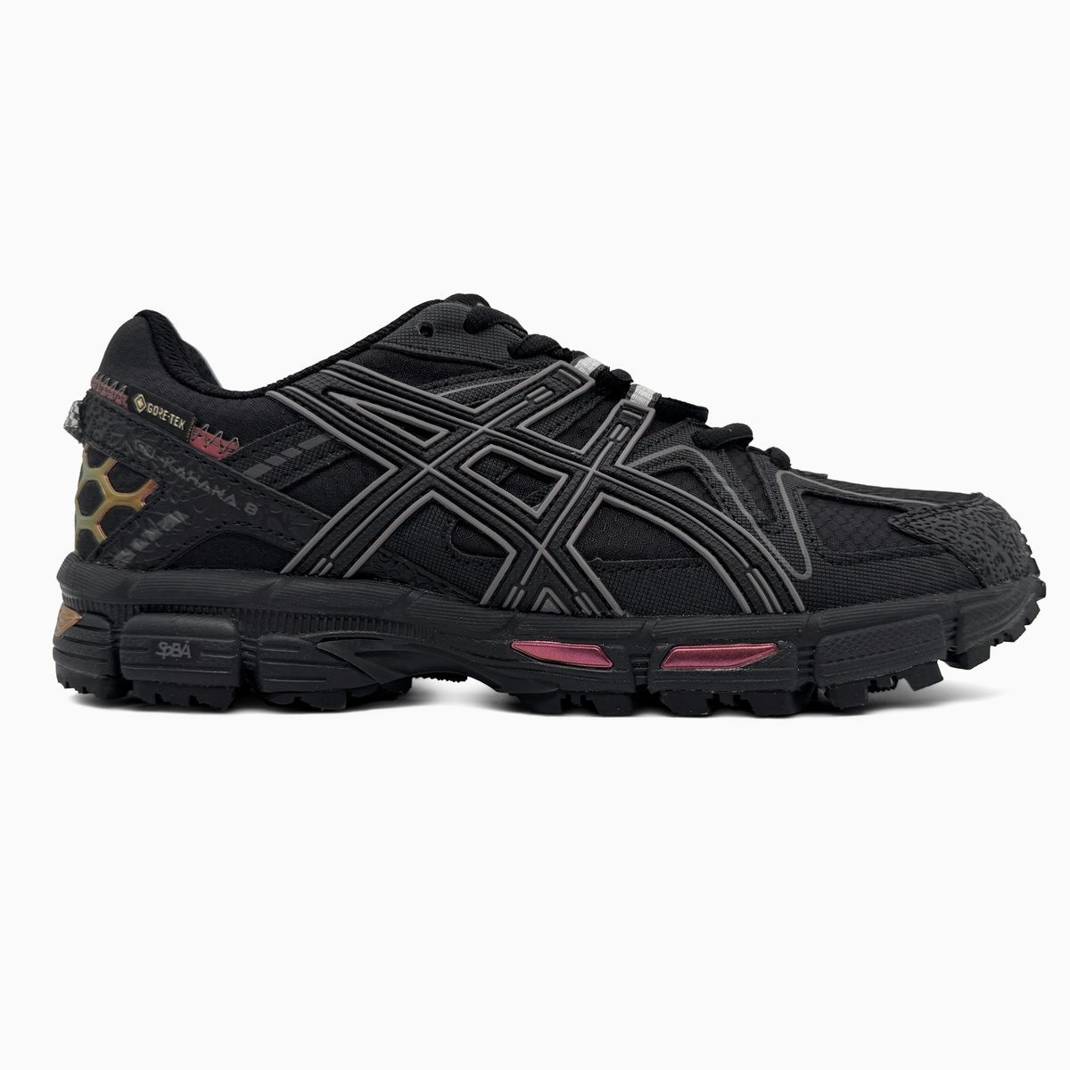 Asics Gel-Kahana 8 Black/Chameleon Gore-Tex ACS-0210 фото