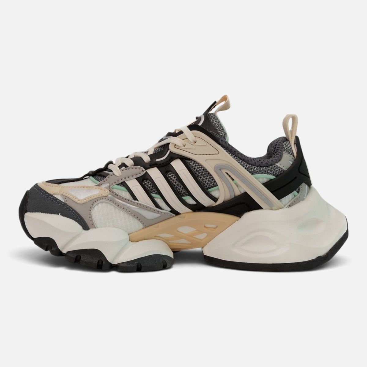 Кросівки Adidas Vento XLG Deluxe Beige Green AD108 фото