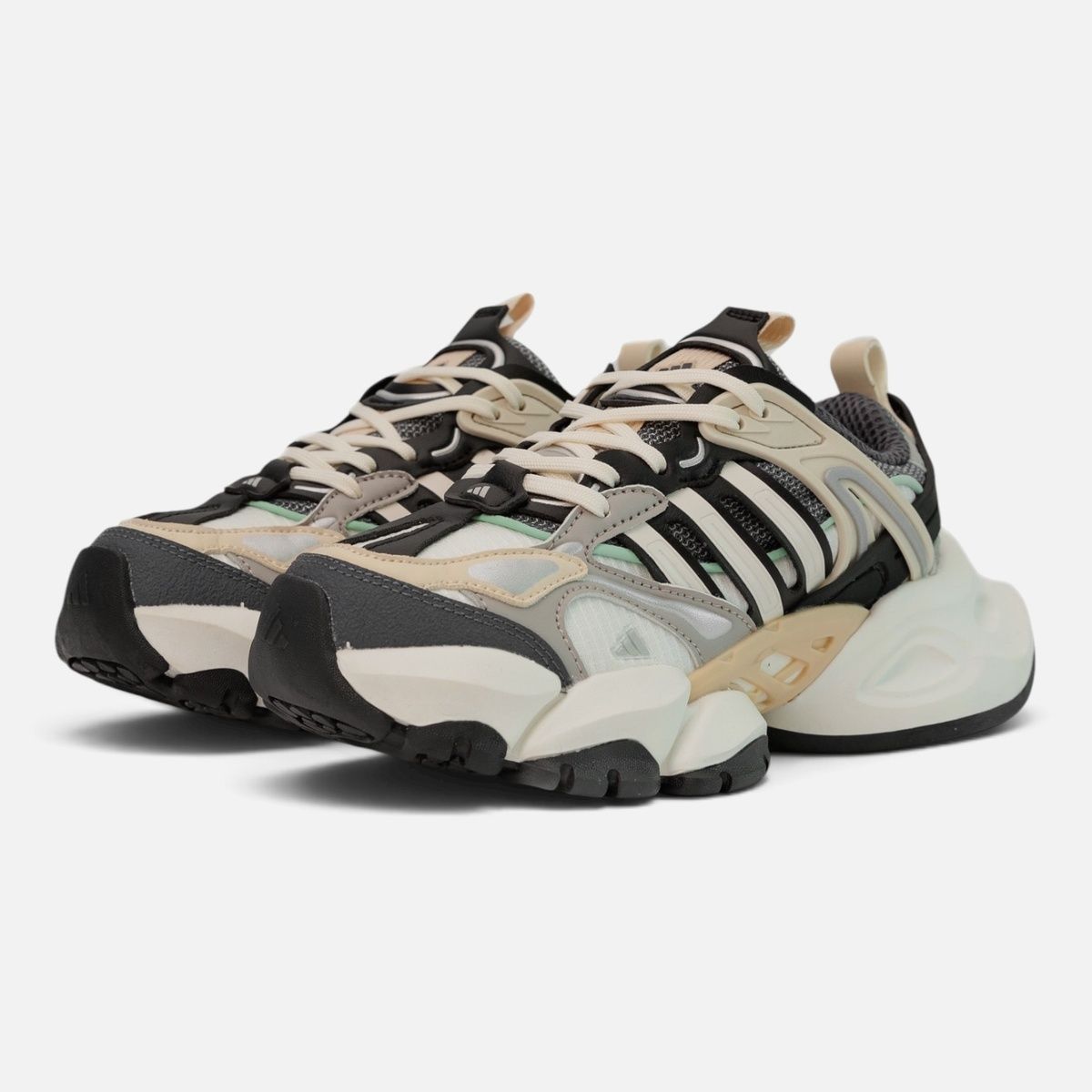 Кросівки Adidas Vento XLG Deluxe Beige Green AD108 фото