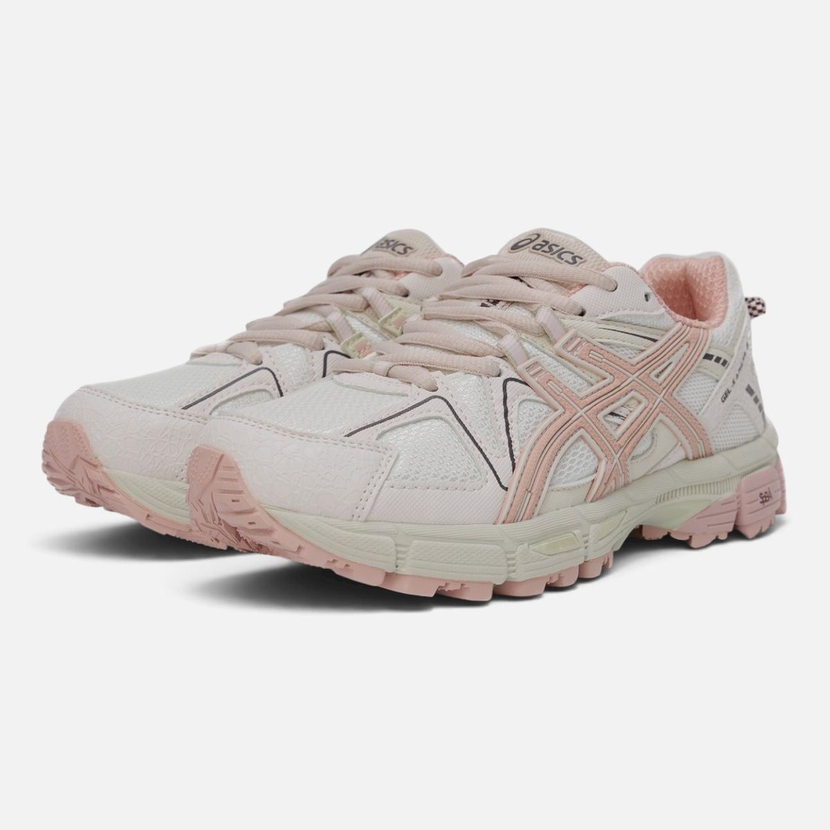 Кросівки Asics Gel Kahana 8 White Pink AS028 фото