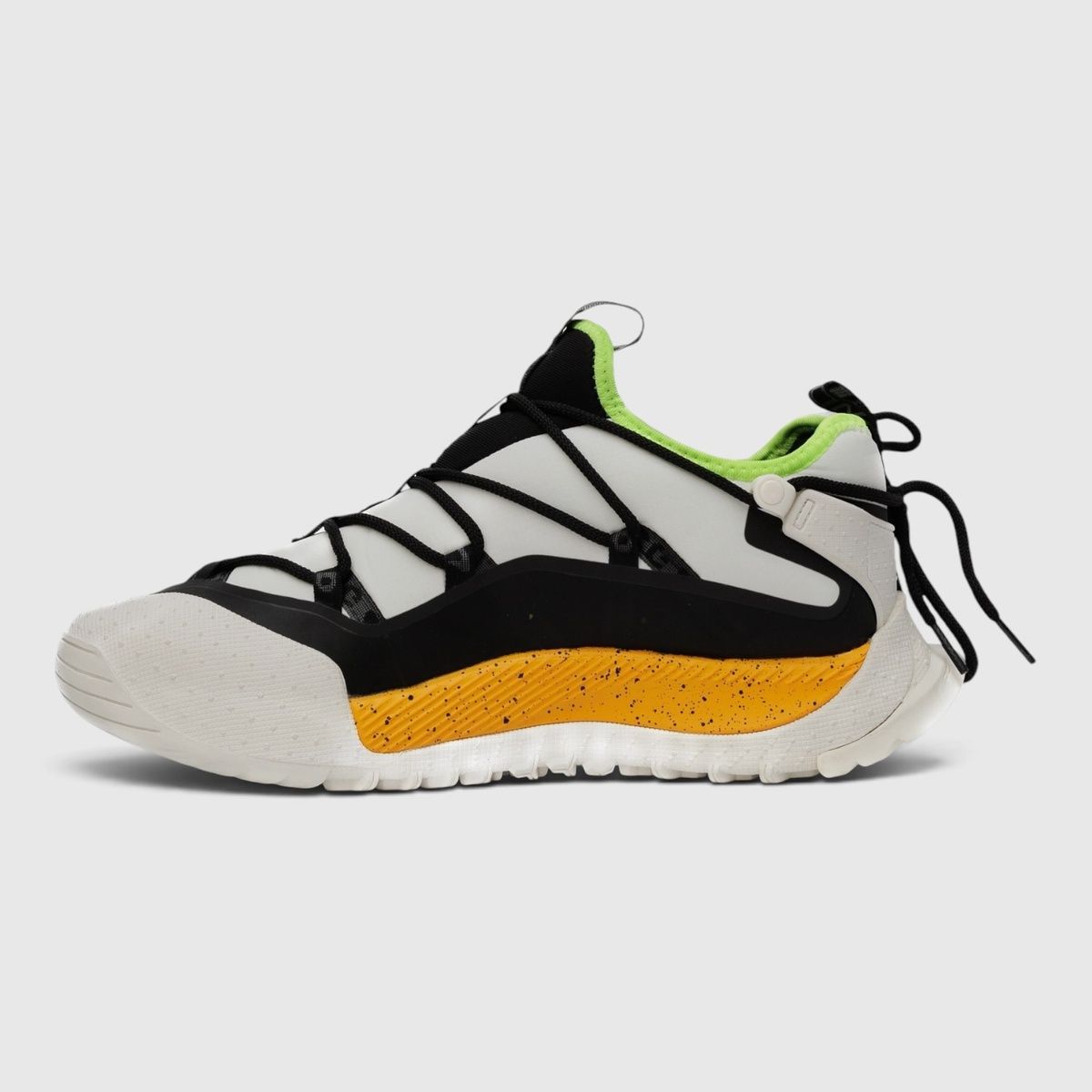Кросівки Nike ACG Terra Antarktik Low Gore-Tex White Black Yellow NK240 фото