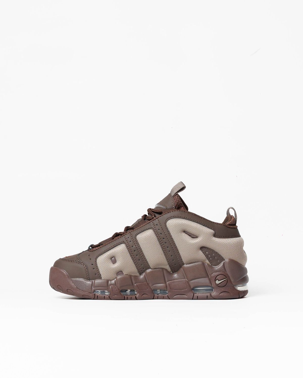 Кросівки Nike Air More Uptempo Low Baroque Brown NK387 фото