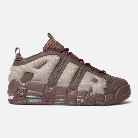 Кросівки Nike Air More Uptempo Low Baroque Brown NK387 фото