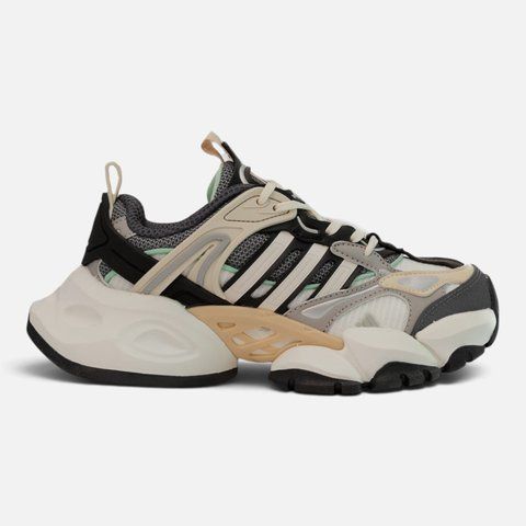 Кросівки Adidas Vento XLG Deluxe Beige Green AD108 фото