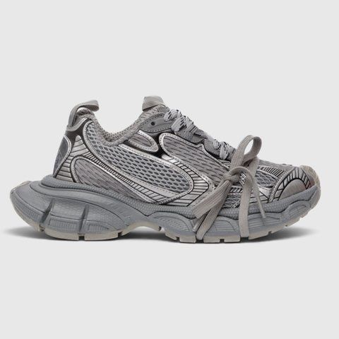 Кросівки Balenciaga 3XL Grey Silver BL006 фото