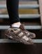 Кросівки Nike Air More Uptempo Low Baroque Brown NK387 фото 9