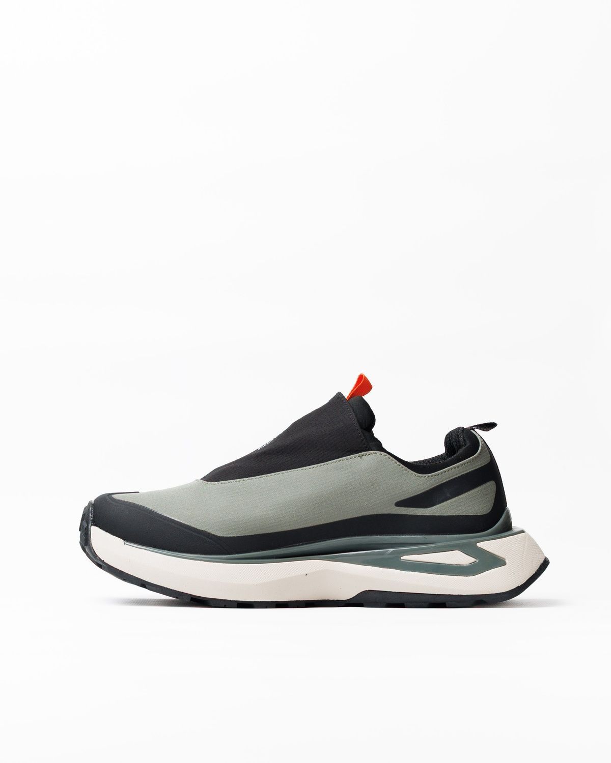 Кросівки Salomon Odyssey Elmt Gore-Tex Black Khaki Orange SL036 фото