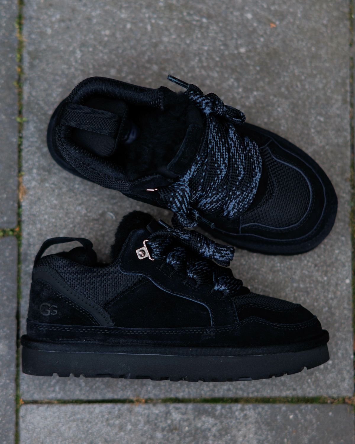 UGG Lowmel Sneaker Black UG009 фото