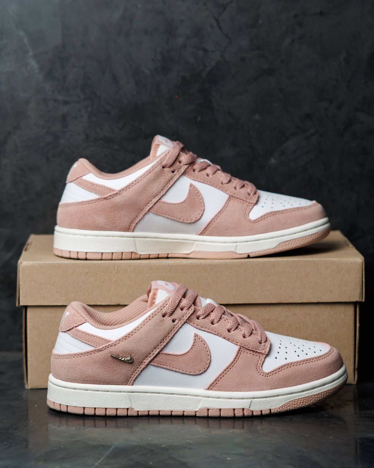 Кросівки Nike SB Dunk Low Particle Rose NK367 фото