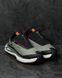 Кросівки Salomon Odyssey Elmt Gore-Tex Black Khaki Orange SL036 фото 8
