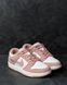 Кросівки Nike SB Dunk Low Particle Rose NK367 фото 7