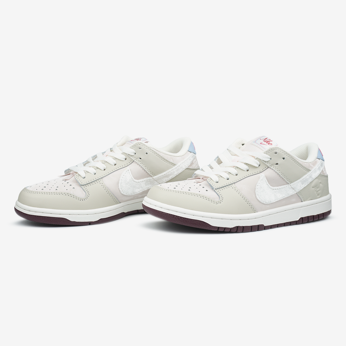 Nike SB Dunk Valentines Day Beige 0392 фото