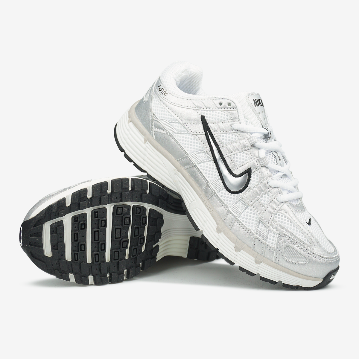Nike P-6000 Silver Beige V1 0402 фото