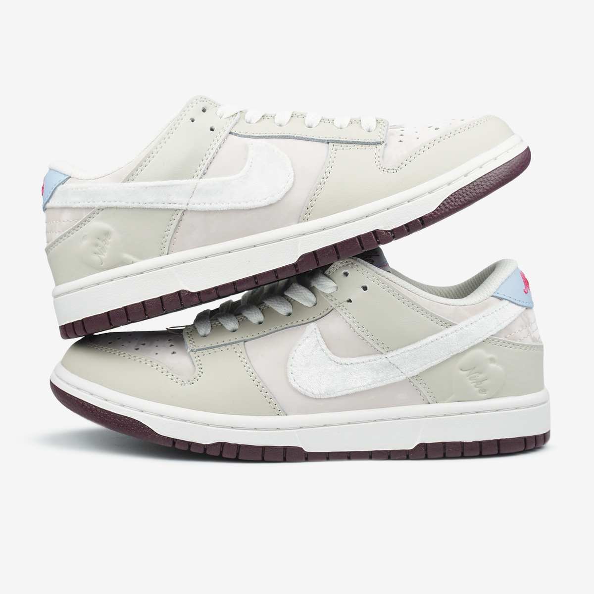 Nike SB Dunk Valentines Day Beige 0392 фото