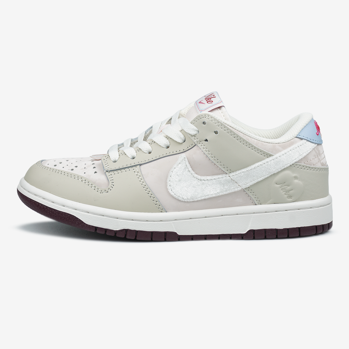 Nike SB Dunk Valentines Day Beige 0392 фото