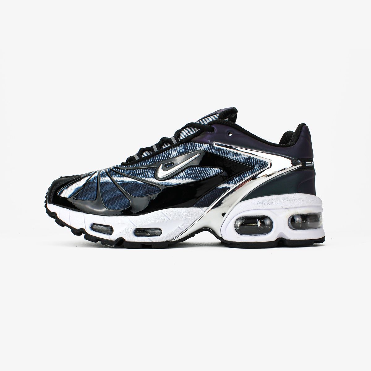Кросівки Nike Air Max Tailwind 5 x Skepta "Black White Silver" 0932 фото