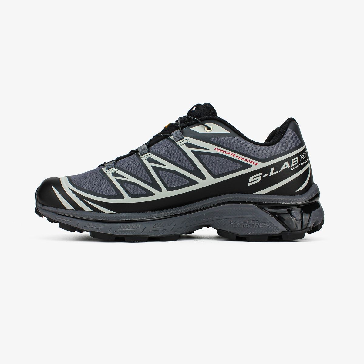 Кросівки Salomon XT-6 'Black Silver' 0622 фото