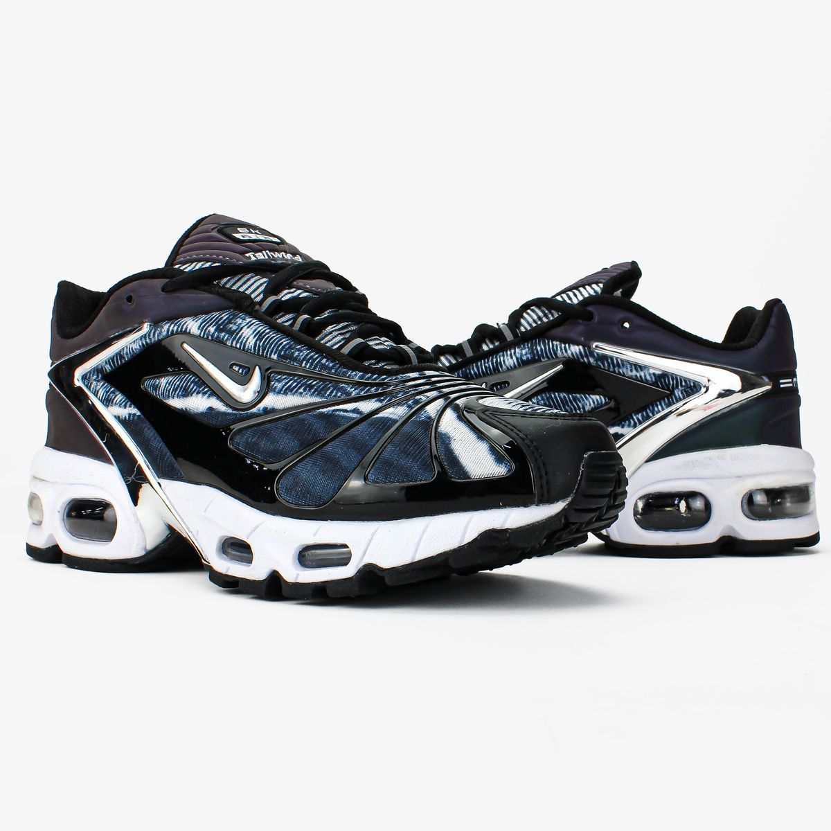 Кросівки Nike Air Max Tailwind 5 x Skepta "Black White Silver" 0932 фото