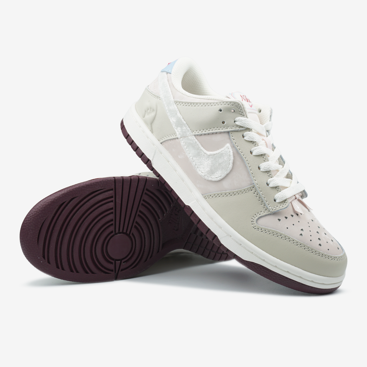 Nike SB Dunk Valentines Day Beige 0392 фото