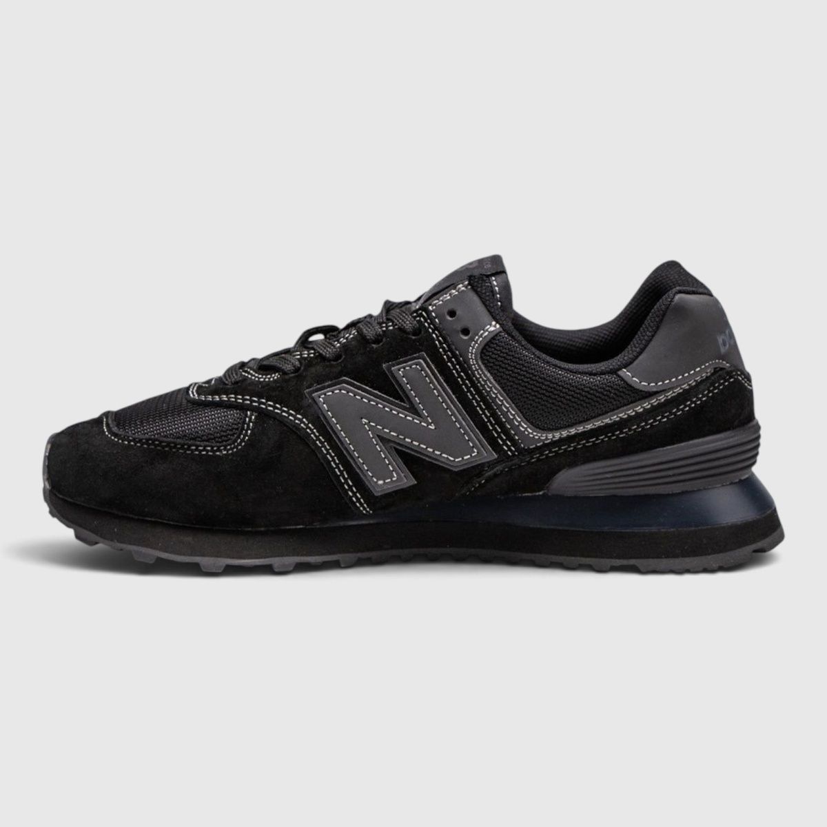 New Balance 574 Black C-03125 фото