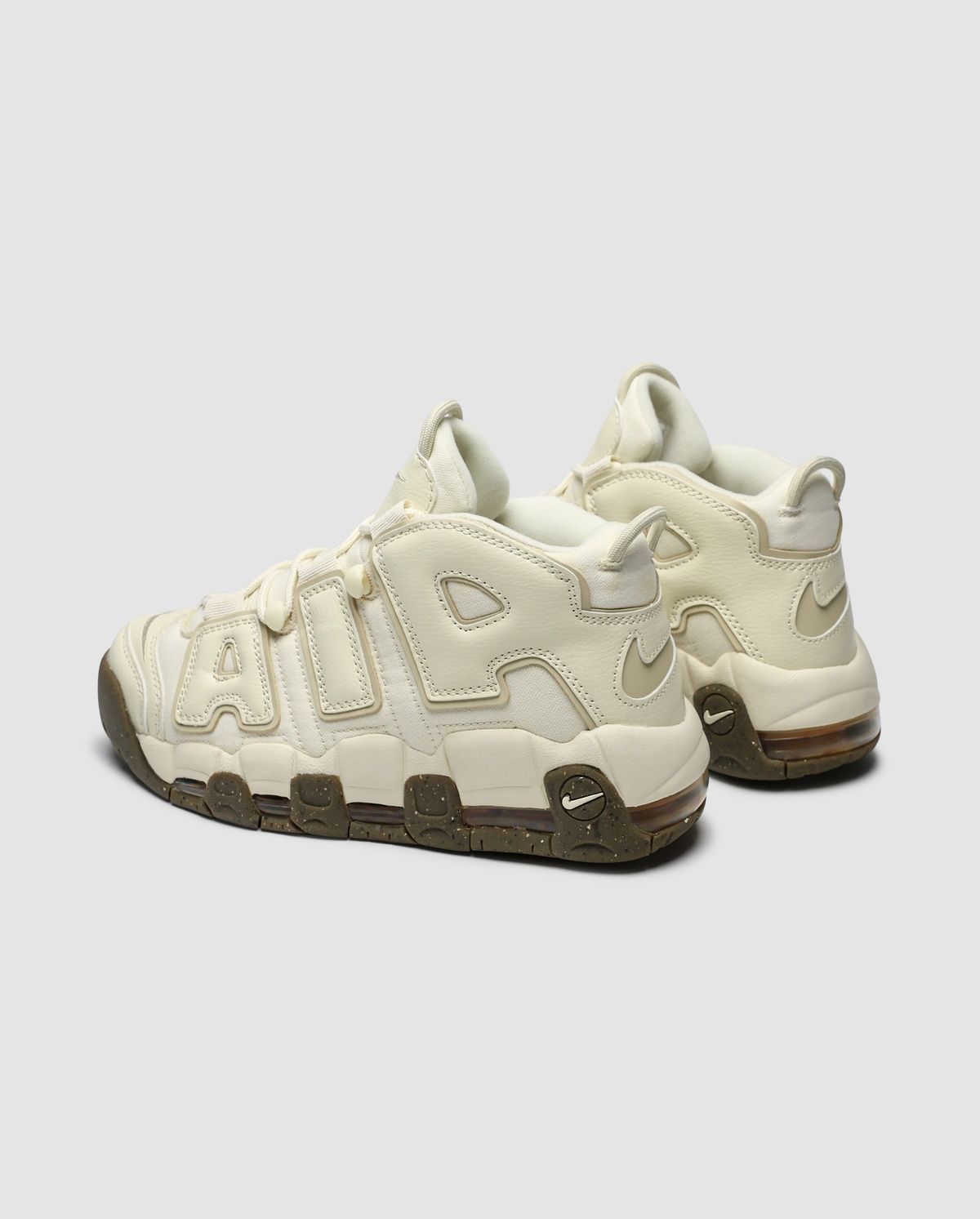 Nike Air More Uptempo 96 Beige/Brown C-01227 фото