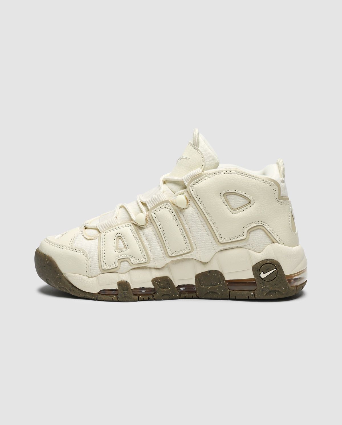 Nike Air More Uptempo 96 Beige/Brown C-01227 фото