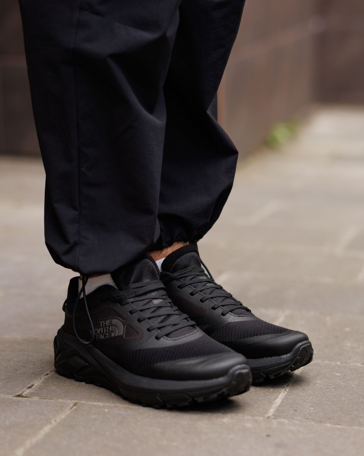 Кросівки The North Face Vectiv Enduris 3 Gore-Tex Triple Black TN011 фото