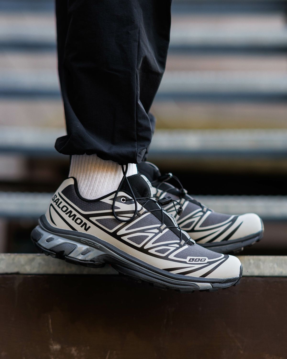 Salomon S LAB XT-6 Nocturne Vision Black SL044 фото