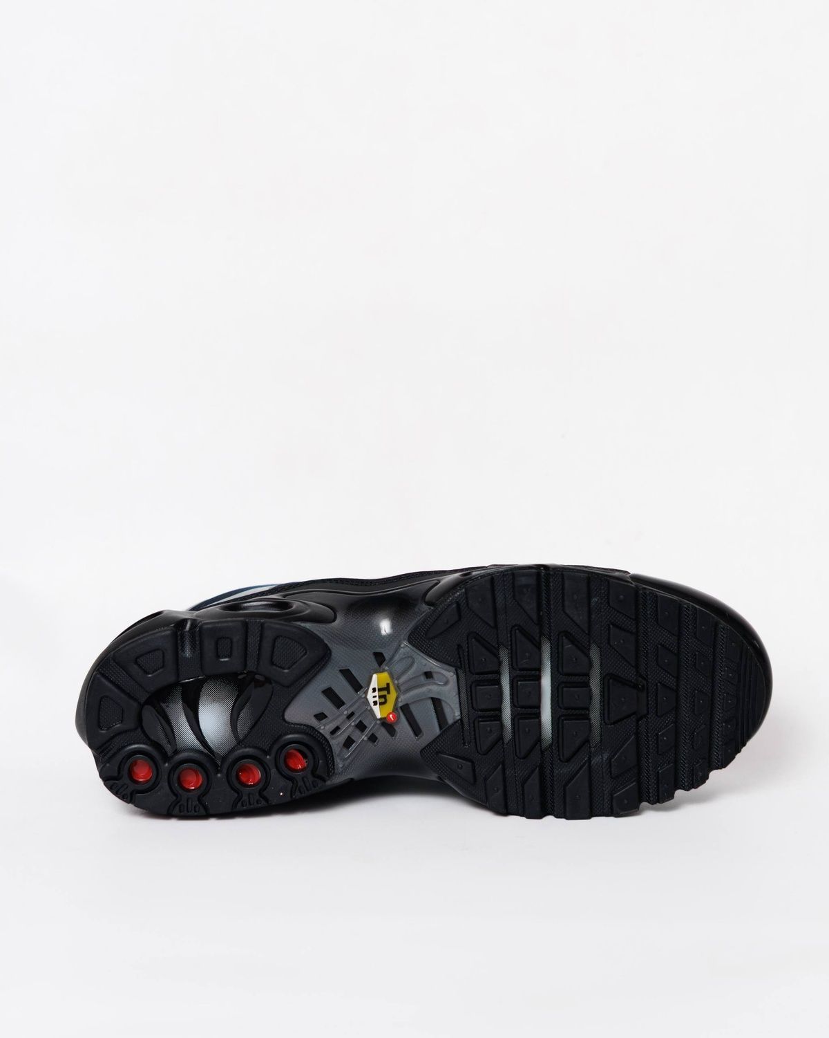 Кросівки Nike Air Max Plus Tn Black Grey Green NK370 фото