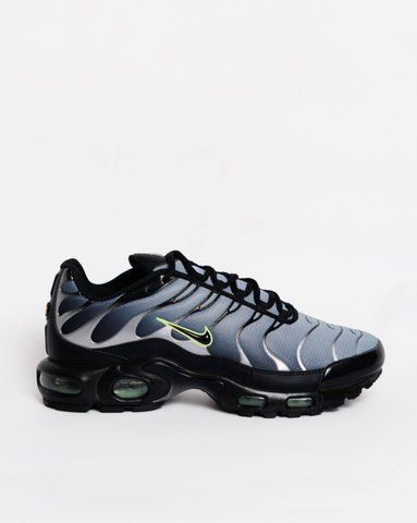 Кросівки Nike Air Max Plus Tn Black Grey Green NK370 фото