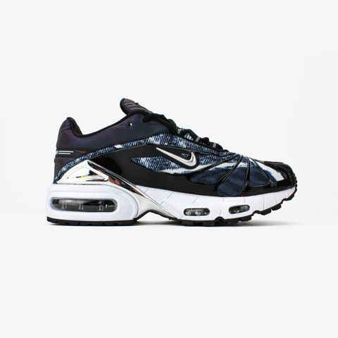 Кросівки Nike Air Max Tailwind 5 x Skepta "Black White Silver" 0932 фото