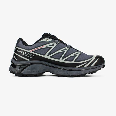 Кросівки Salomon XT-6 'Black Silver' 0622 фото