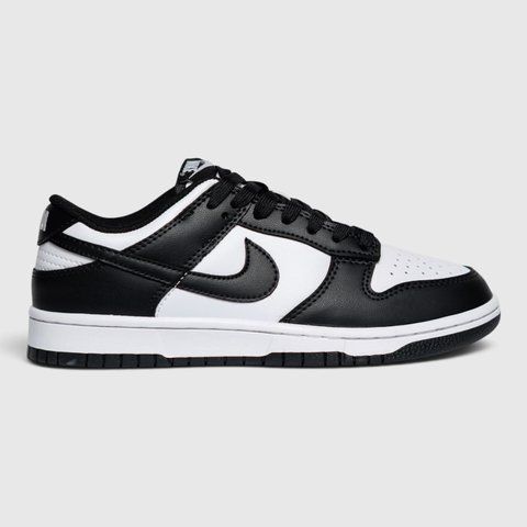 Кросівки Nike SB Dunk Low White Black NK330 фото