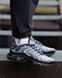 Кросівки Nike Air Max Plus Tn Black Grey Green NK370 фото 13
