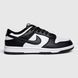Кросівки Nike SB Dunk Low White Black NK330 фото 1