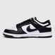 Кросівки Nike SB Dunk Low White Black NK330 фото 2