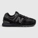 New Balance 574 Black C-03125 фото 1