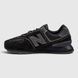 New Balance 574 Black C-03125 фото 2