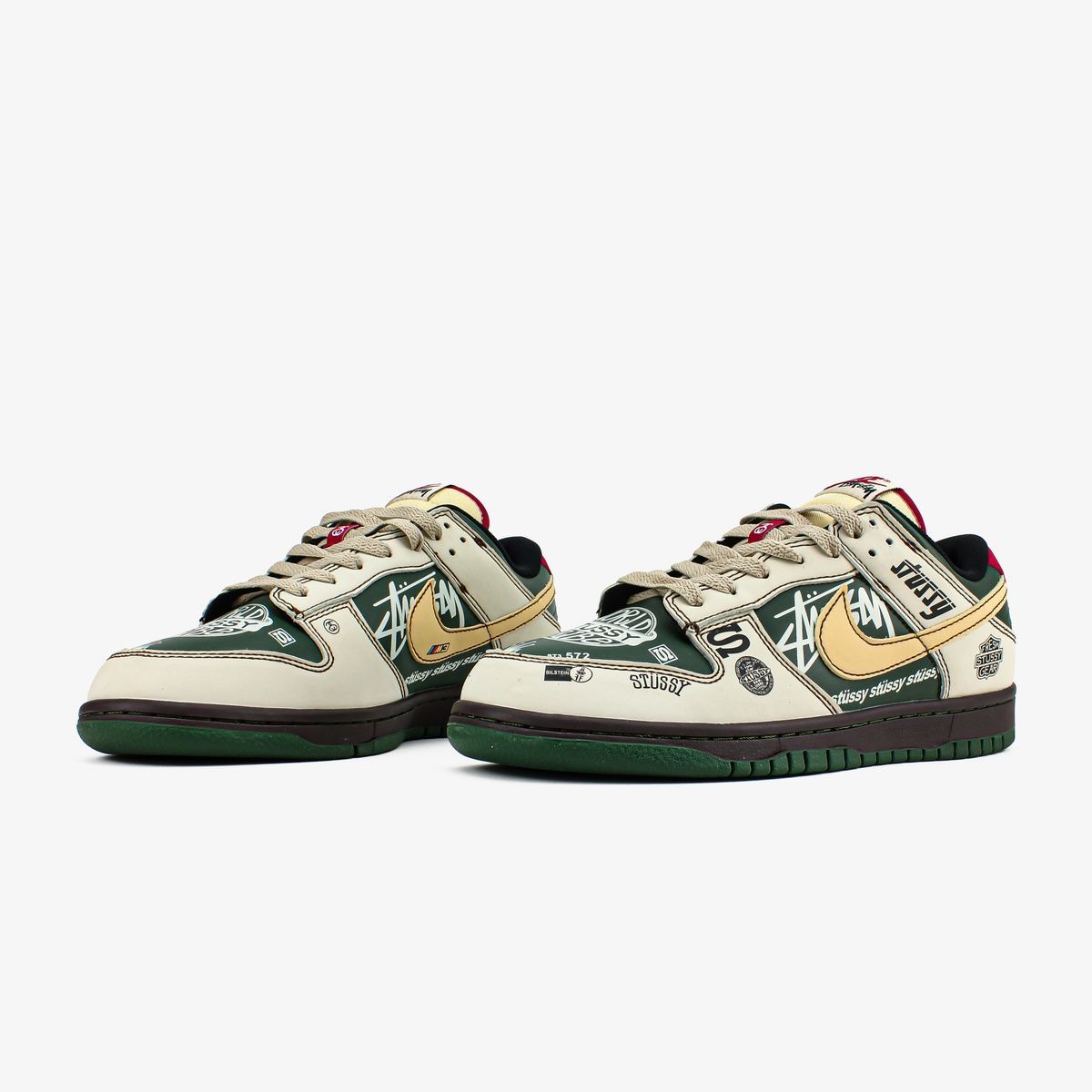 Кросівки Nike SB Dunk Low x Stussy "BMW M3" 115 фото