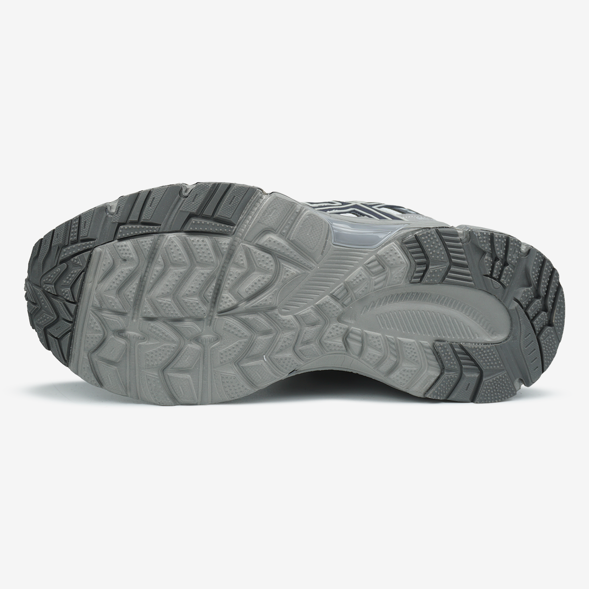 Asics Gel-Kahana 8 Light Grey Dark Stripes 5080 фото