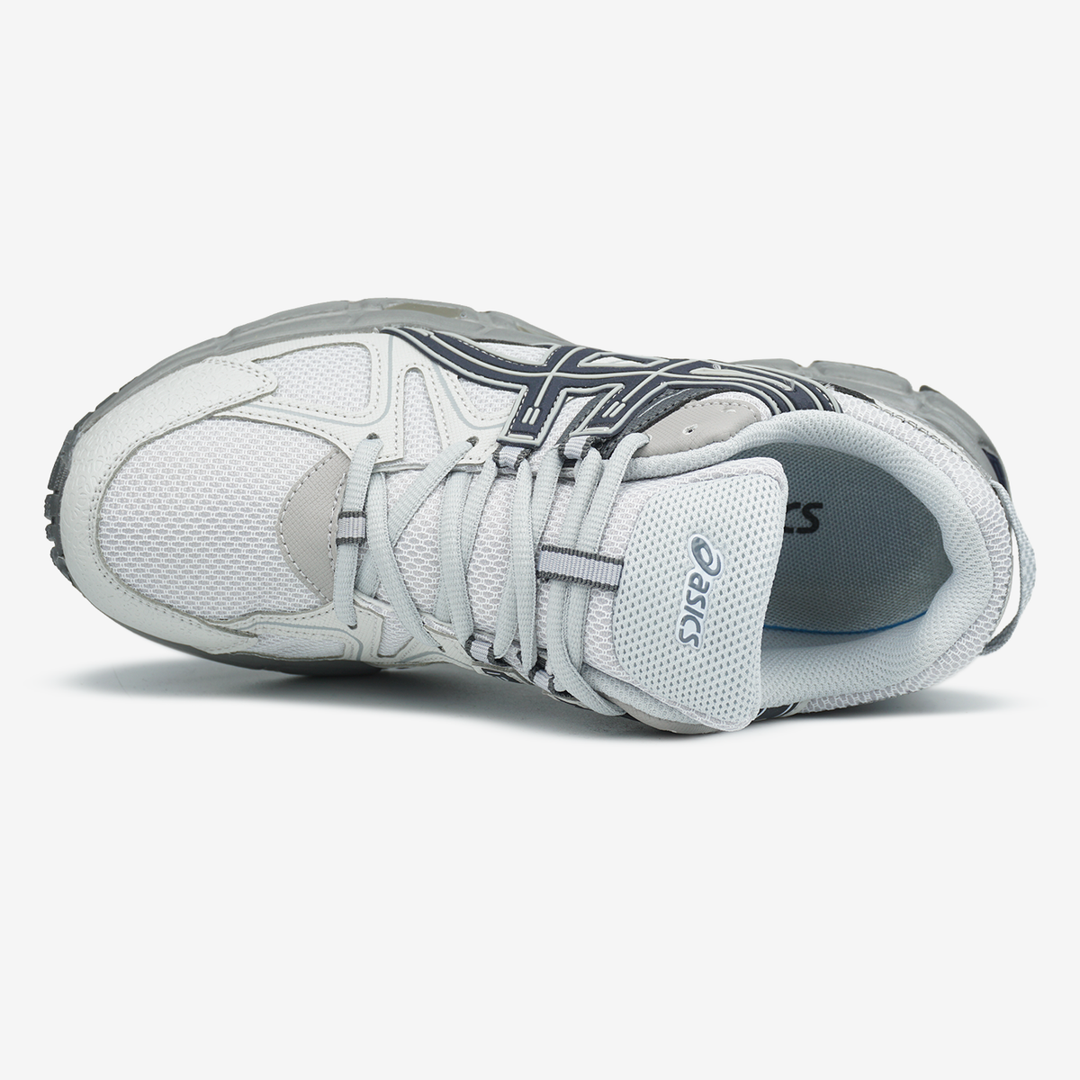 Asics Gel-Kahana 8 Light Grey Dark Stripes 5080 фото