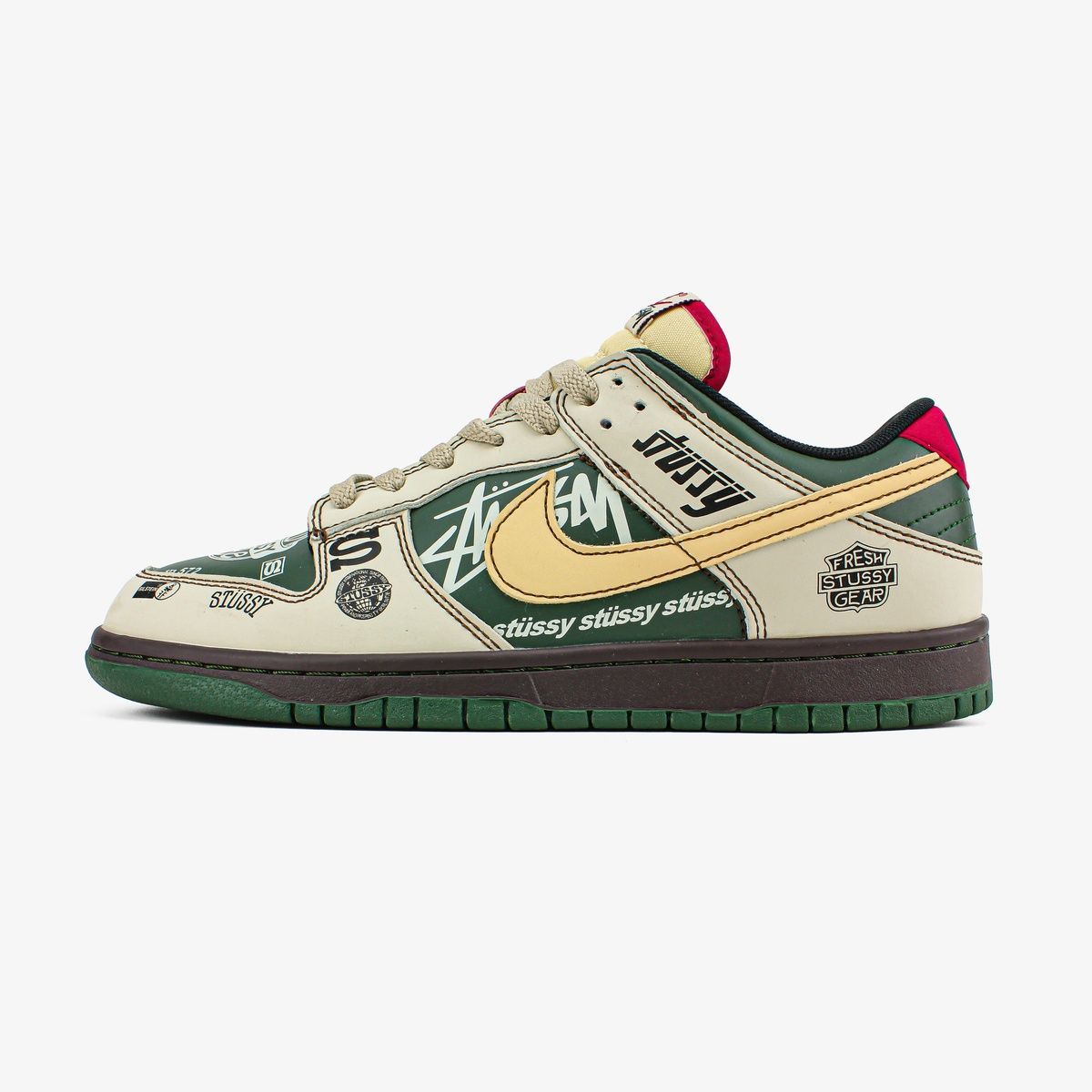 Кросівки Nike SB Dunk Low x Stussy "BMW M3" 115 фото