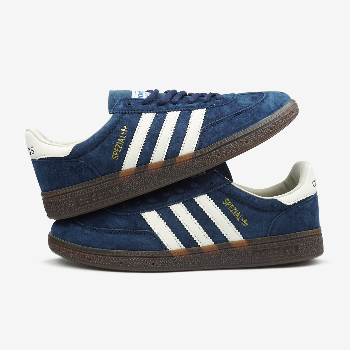 Adidas Handball Spezial Dark Blue White 1091 фото