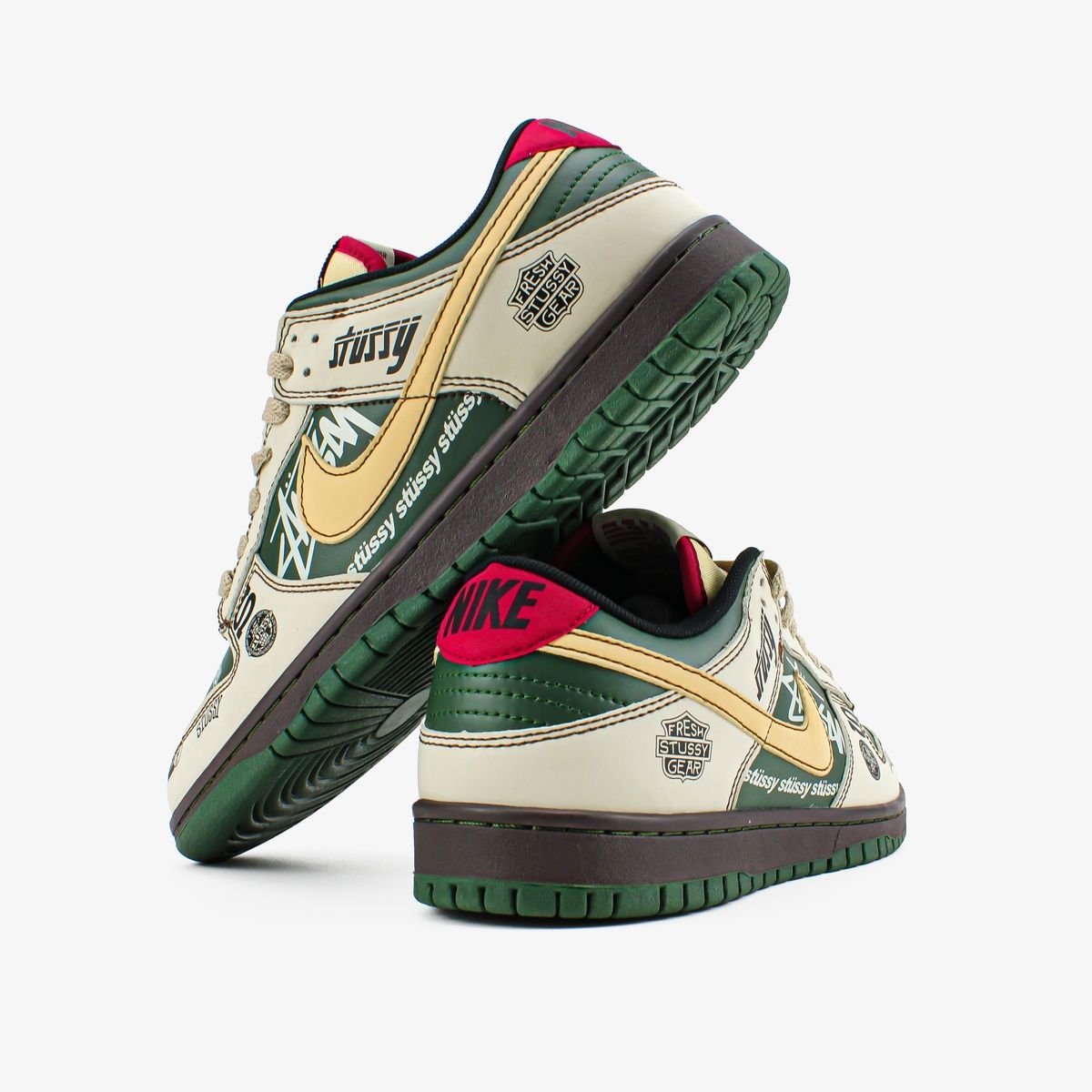 Кросівки Nike SB Dunk Low x Stussy "BMW M3" 115 фото