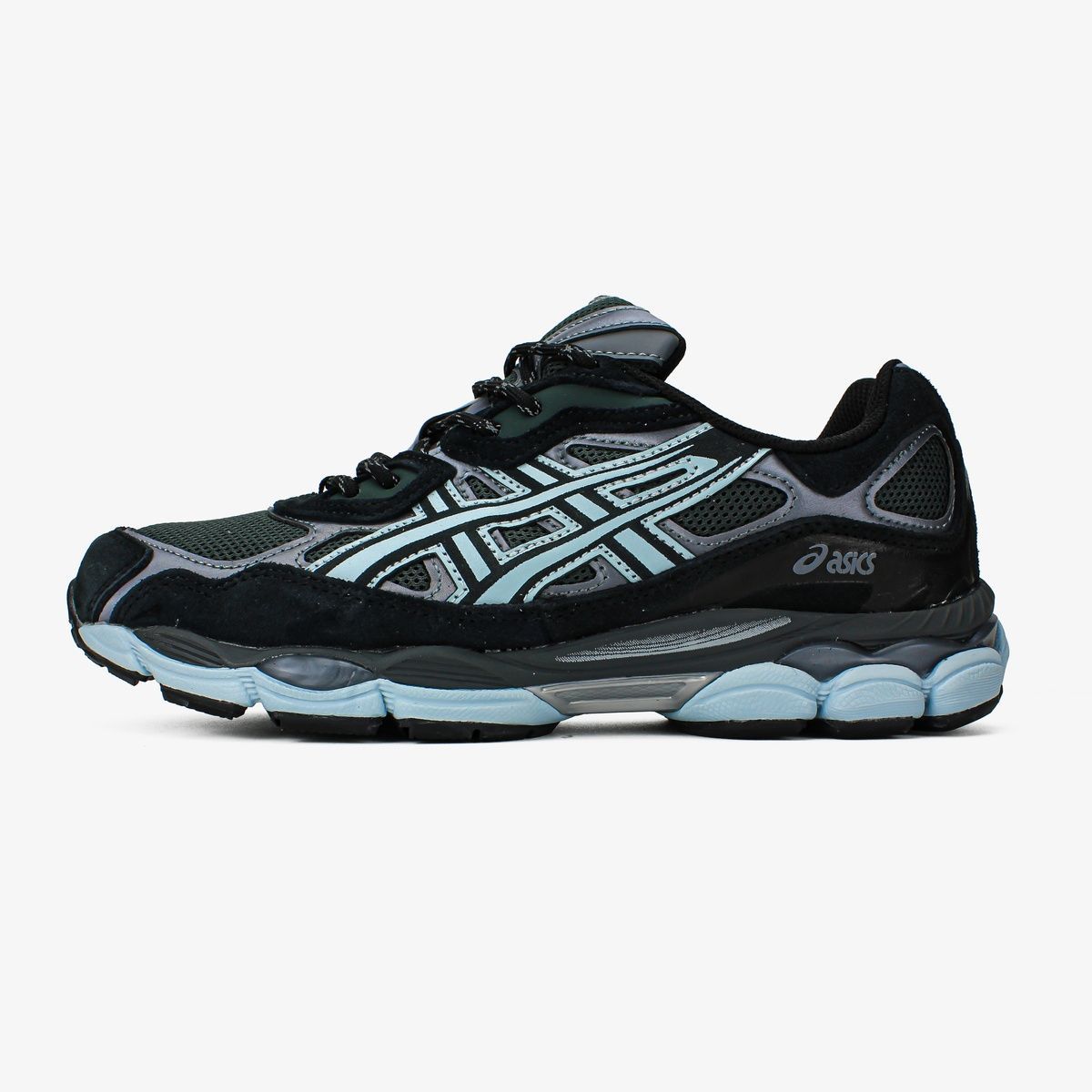 Кросівки Asics Gel Nyc "Black/Blue" 013 фото